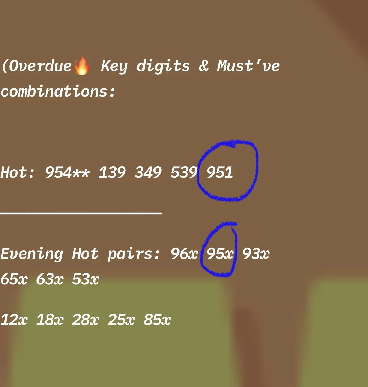 Hot online pairs lotto